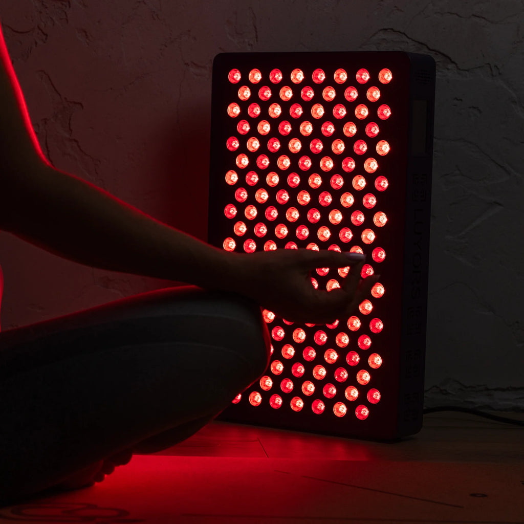 6-Wavelength Red Light Therapy Panel