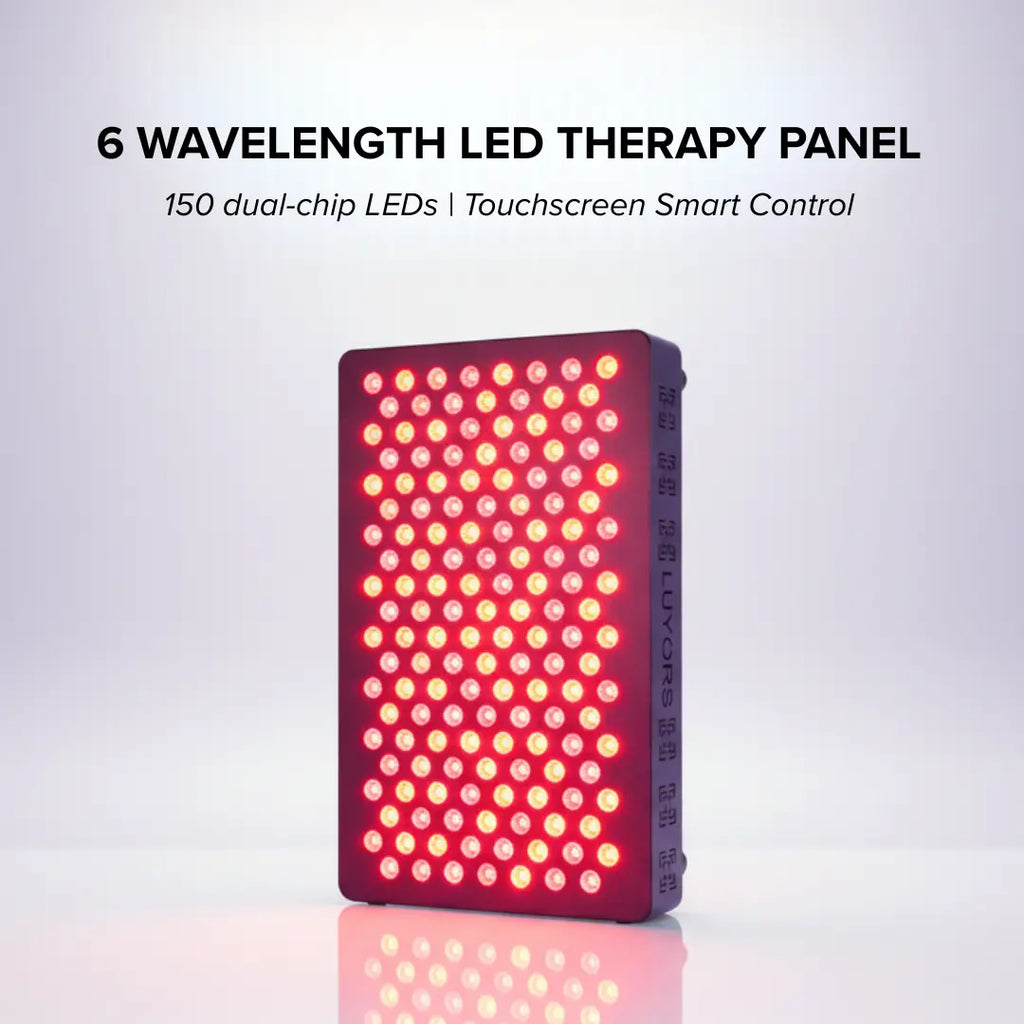 6-Wavelength Red Light Therapy Panel
